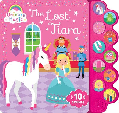 The Lost Tiara Book