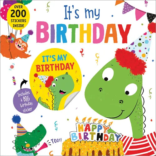 It’s My Birthday Book