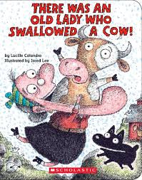 There Was An Old Lady Who Swallowed A Cow