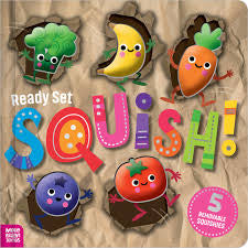 Ready, Set, Squish Book