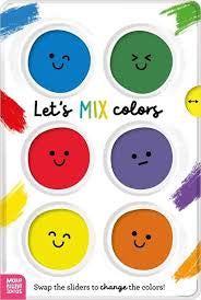 Let’s Mix Colors Book