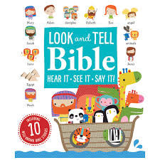 Look And Tell Bible Book
