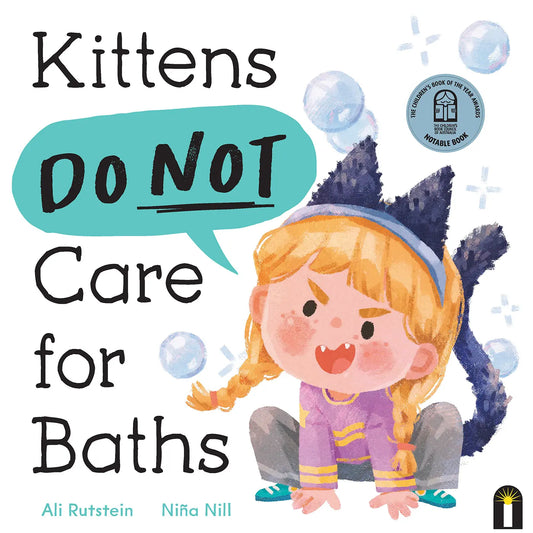 Kittens Do Not Care For Baths Book