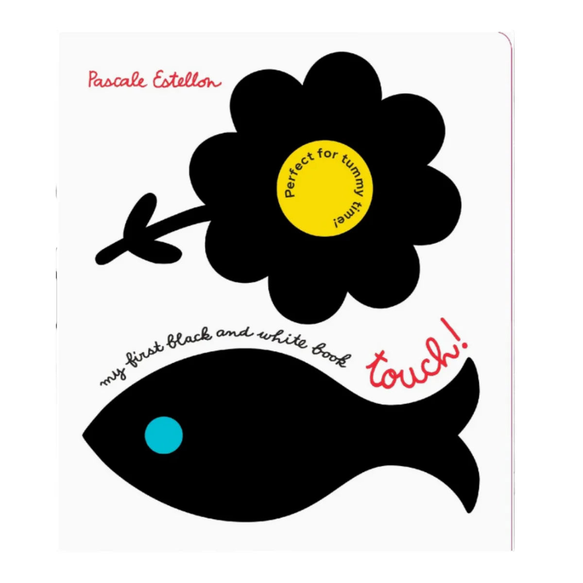 my first black and white book: touch!