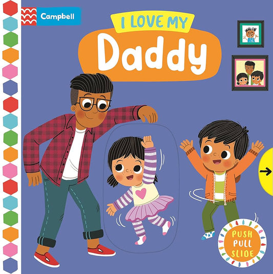 I Love My Daddy Book