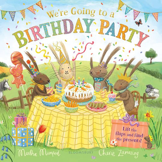 We’re Going To Birthday Party