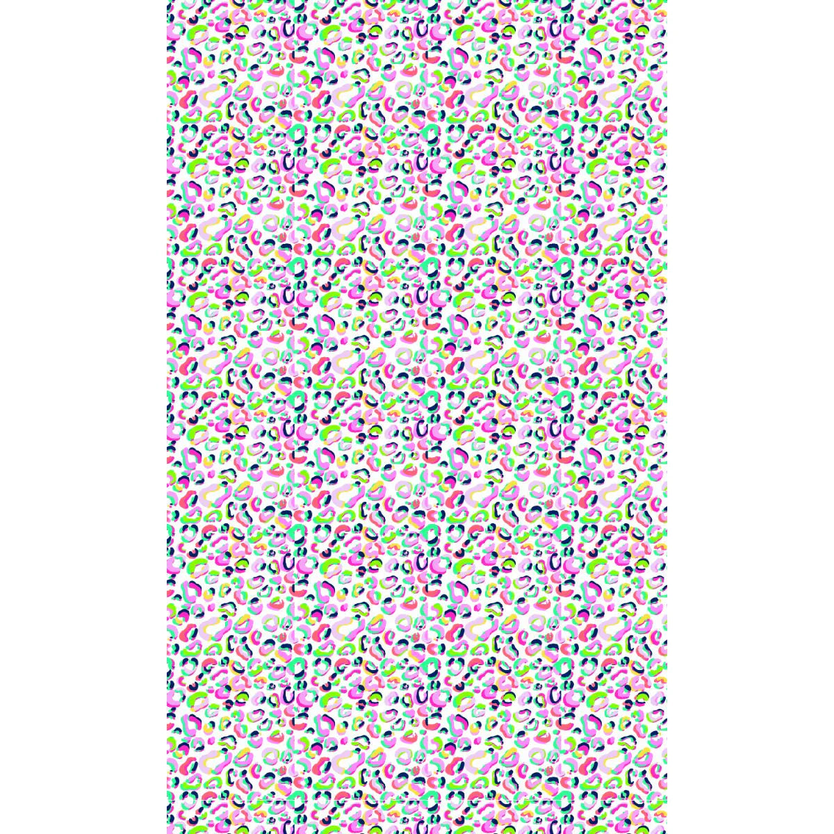 Rainbow Cheetah Towel