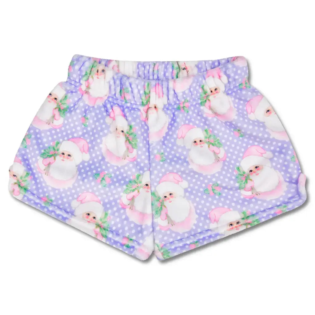 Sweet Santa Plush Shorts