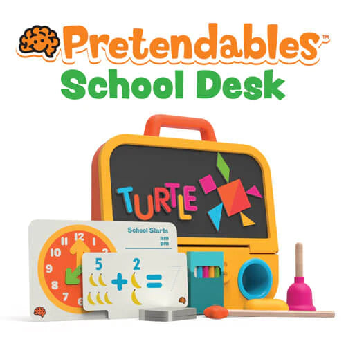 Pretendables School Desk