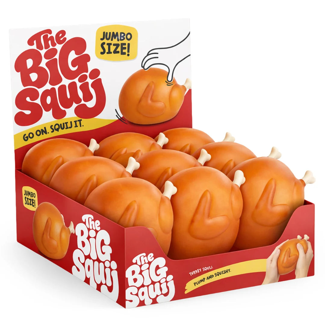 THE BIG SQUIJ JUMBO SQUISHY / TURKEY