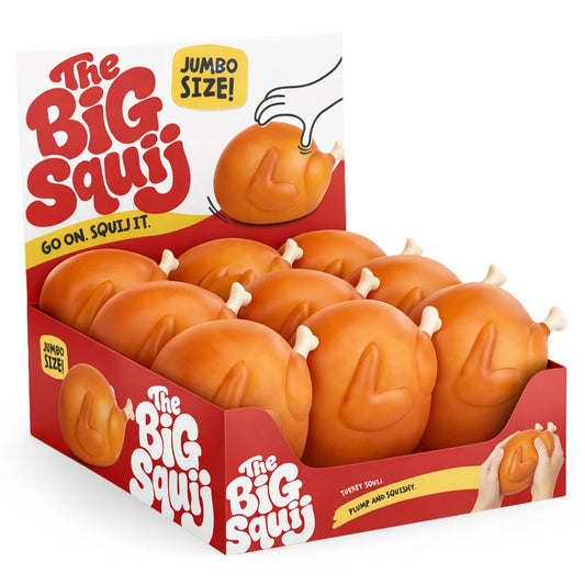THE BIG SQUIJ JUMBO SQUISHY / TURKEY