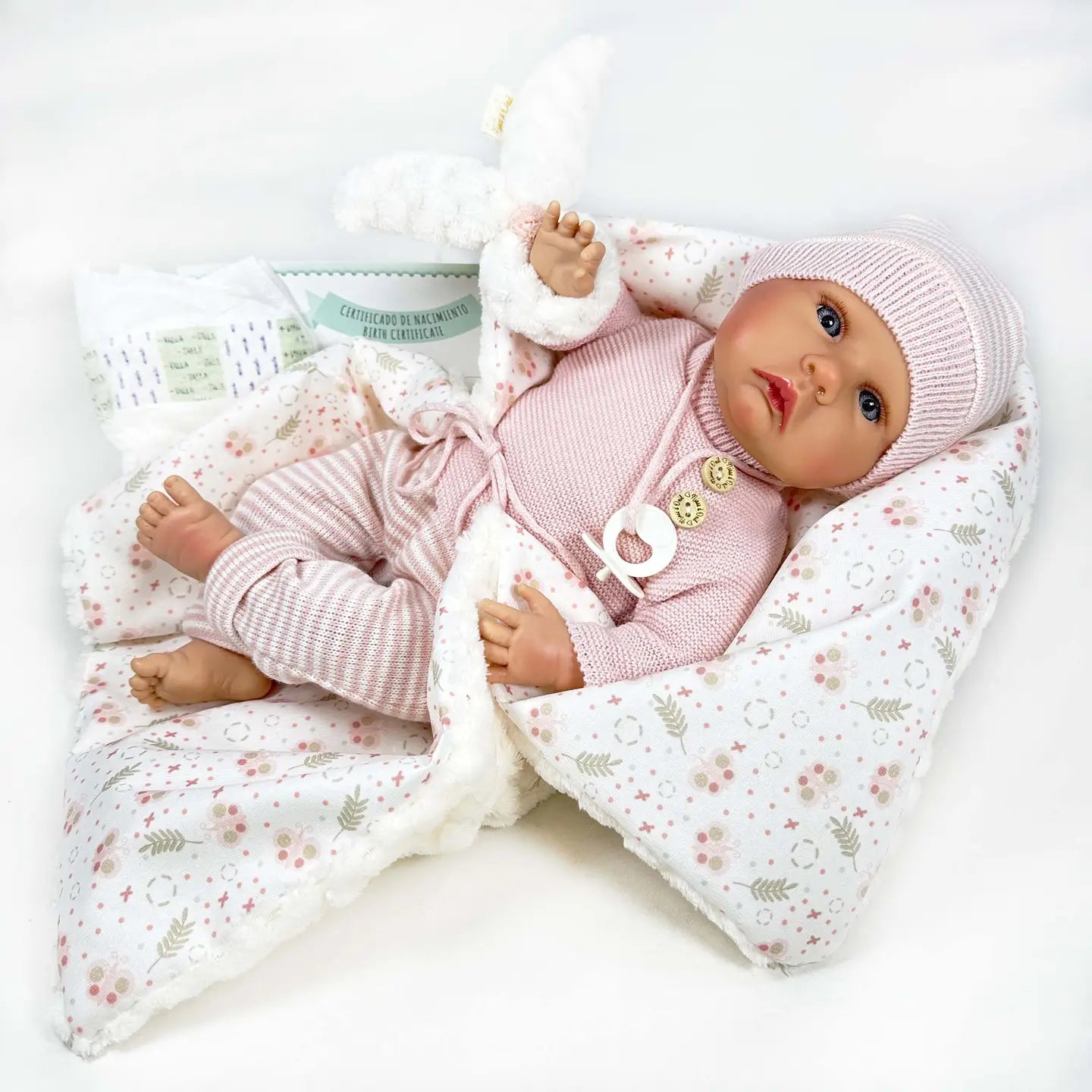Little Adri Reborn Doll