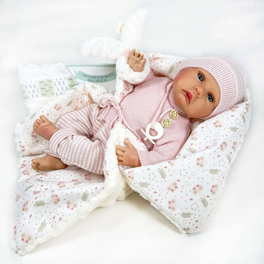 Little Adri Reborn Doll