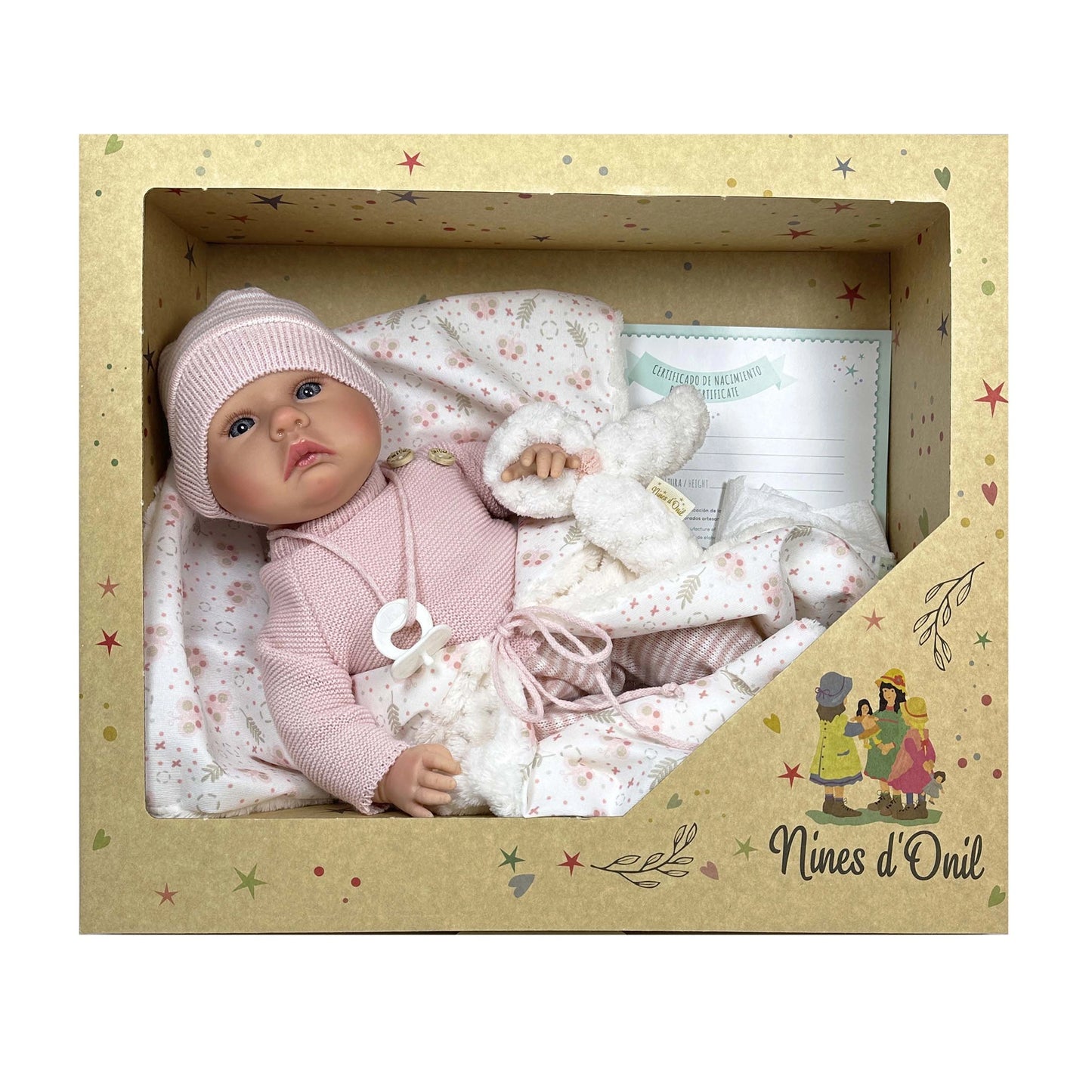 Little Adri Reborn Doll