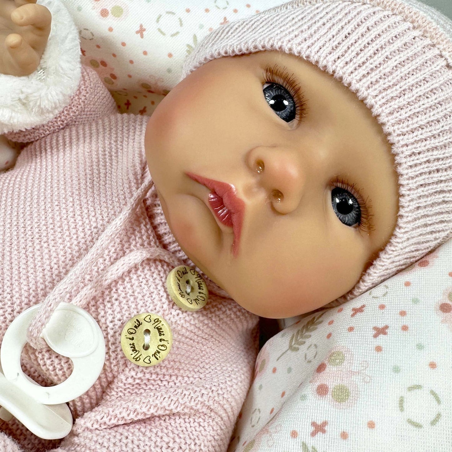 Little Adri Reborn Doll