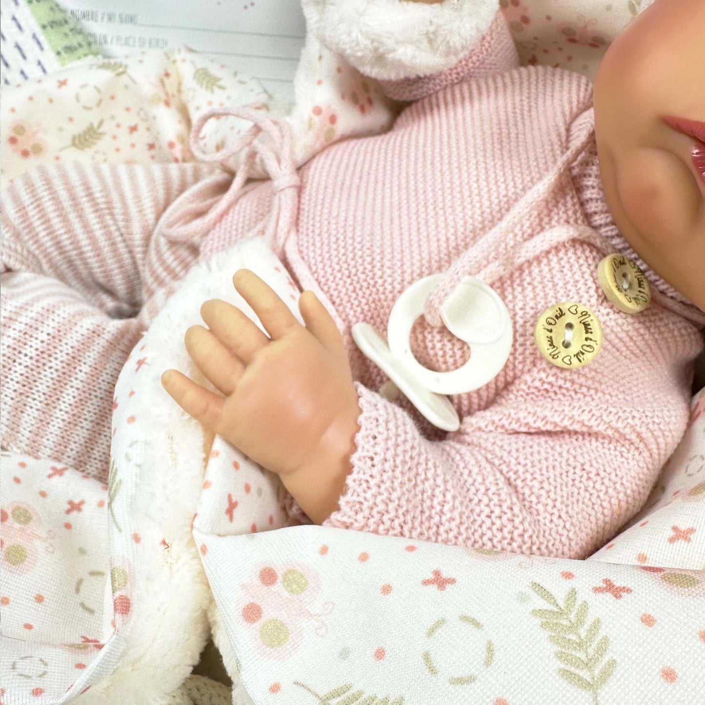 Little Adri Reborn Doll
