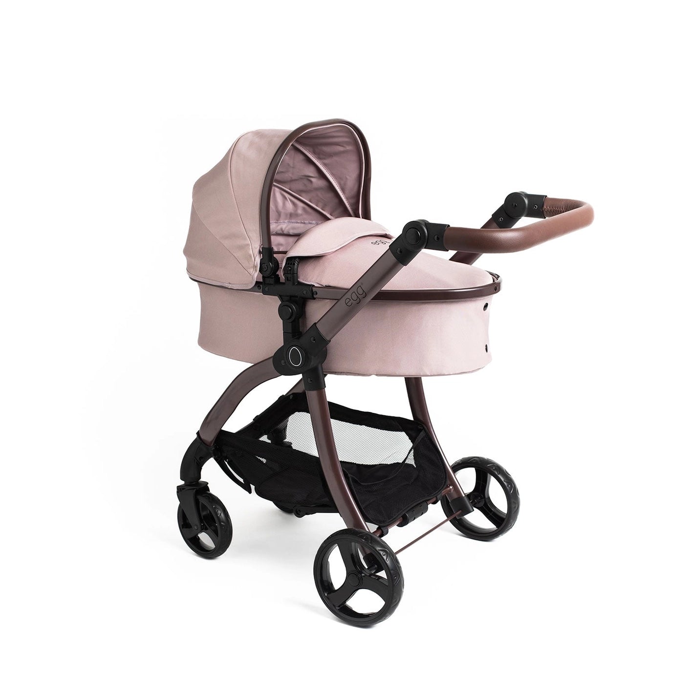 Egg Pram Doll Stroller- Hush Violet