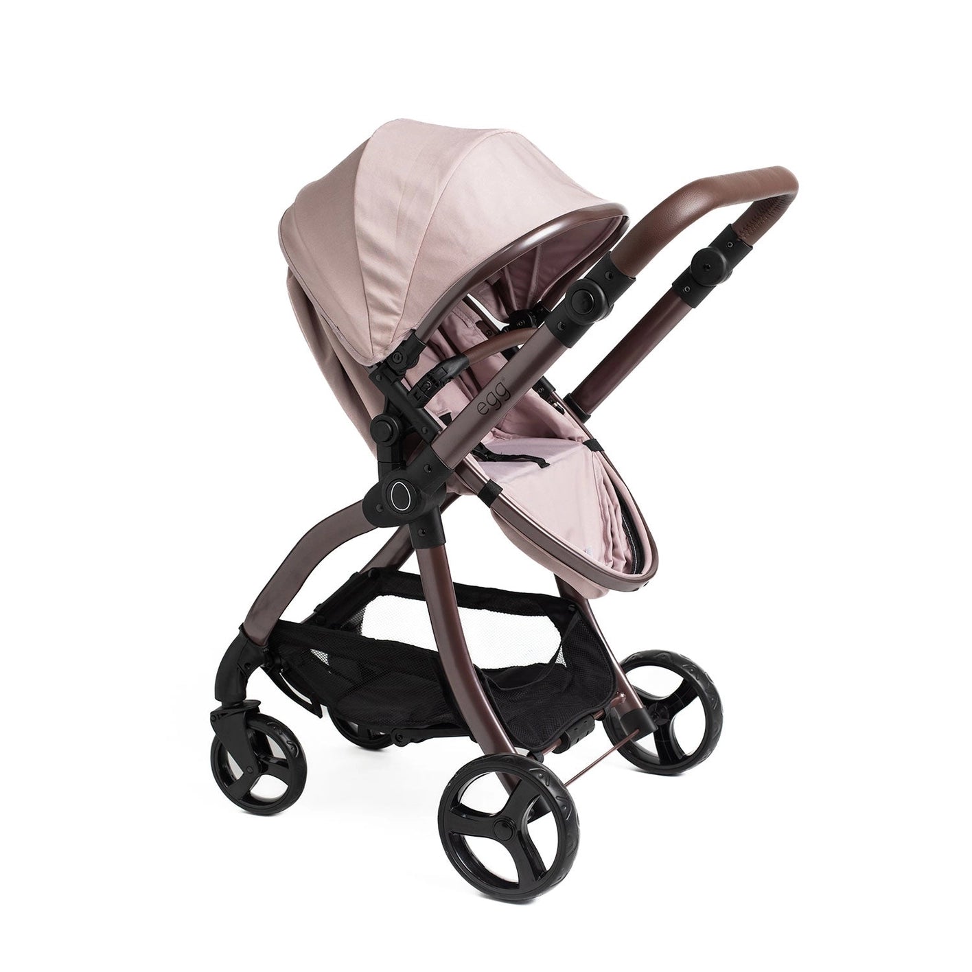 Egg Pram Doll Stroller- Hush Violet