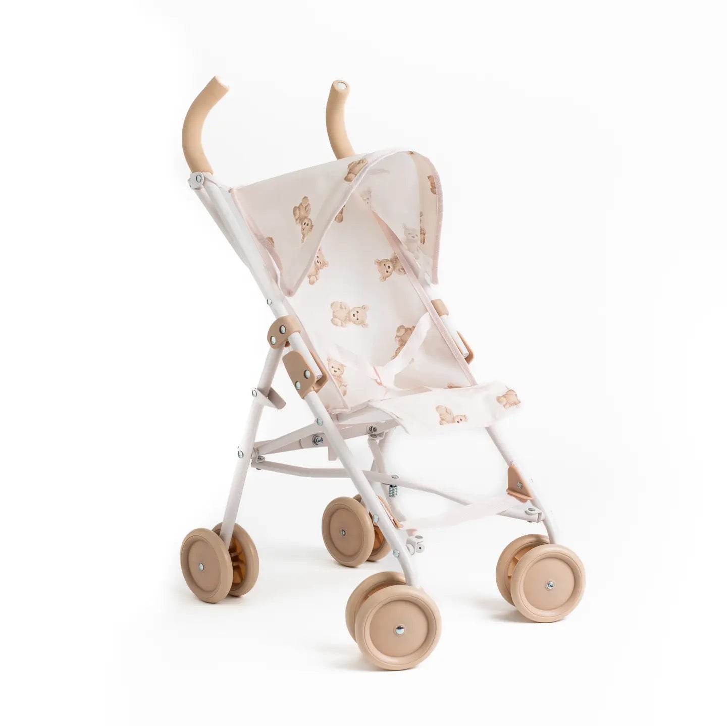 Roma Teddy Pram Doll Stroller