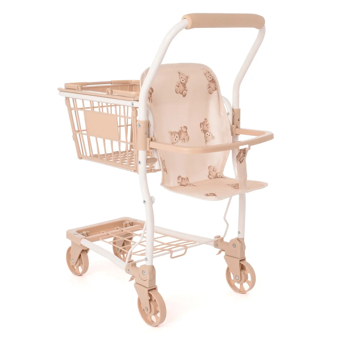 Roma Teddy Shopping Cart