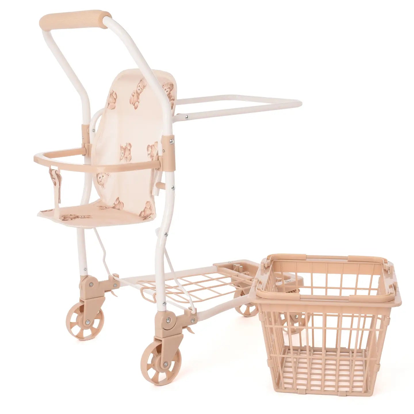 Roma Teddy Shopping Cart