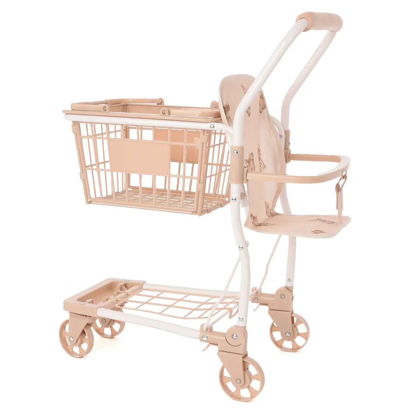 Roma Teddy Shopping Cart