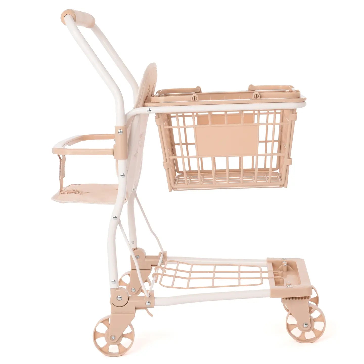 Roma Teddy Shopping Cart