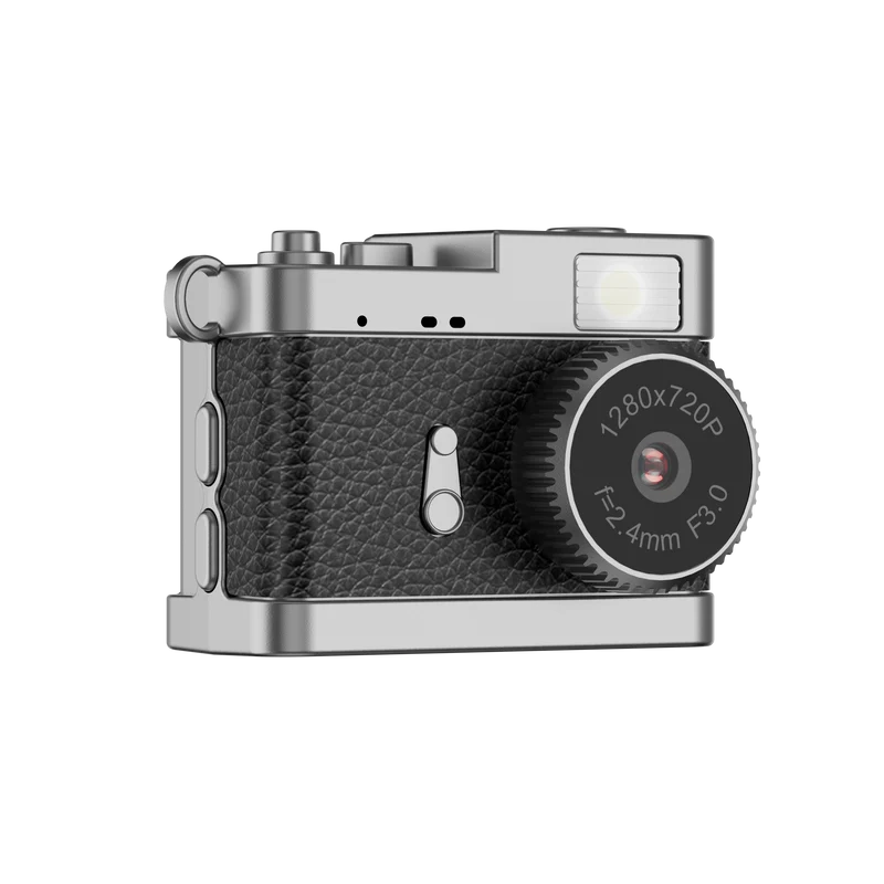 Micro Snap Mini Digital Camera-Black