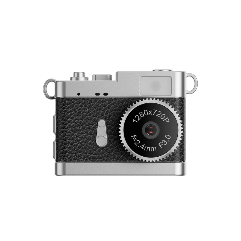Micro Snap Mini Digital Camera-Black
