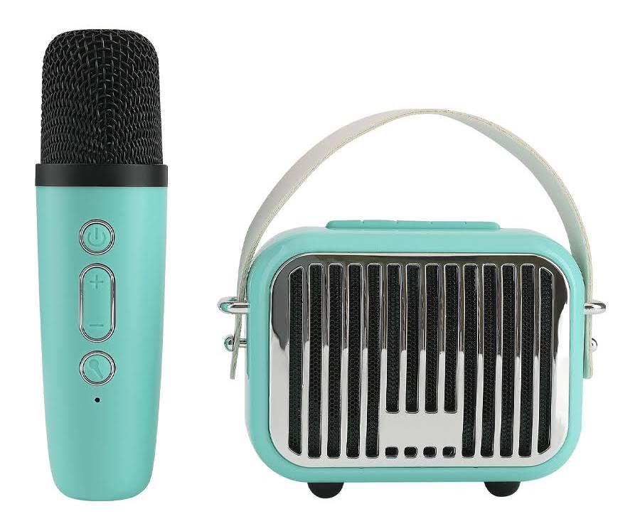 Teal-Pocket Karaoke
