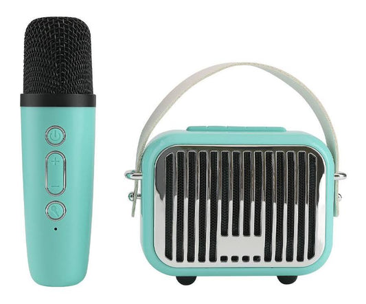 Teal-Pocket Karaoke