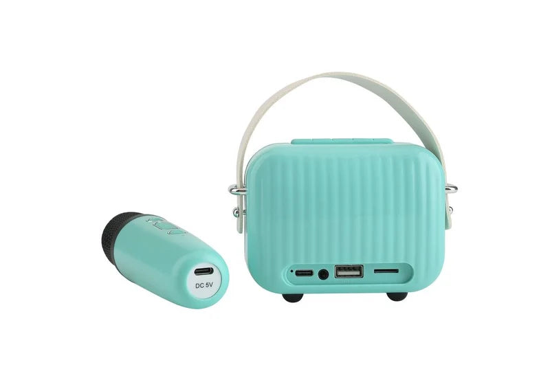 Teal-Pocket Karaoke