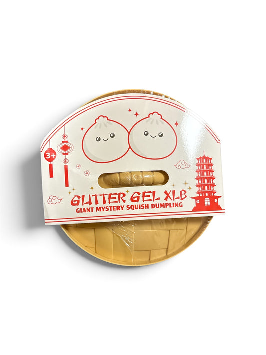 Jumbo Glitter Dumpling