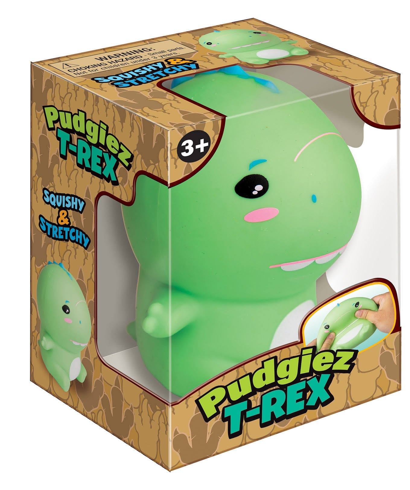 Pudgiez T-Rex Dinosaur
