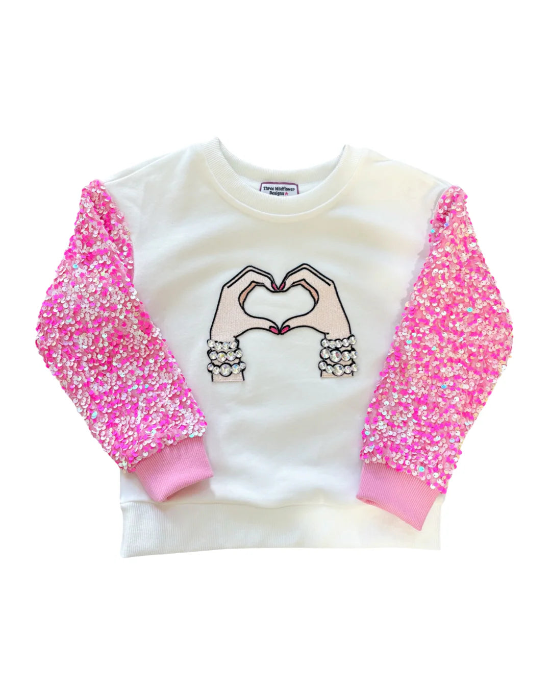 Swiftie Lover Patched Crewneck