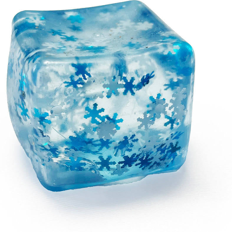 Marshmello Holiday Squishy Cube