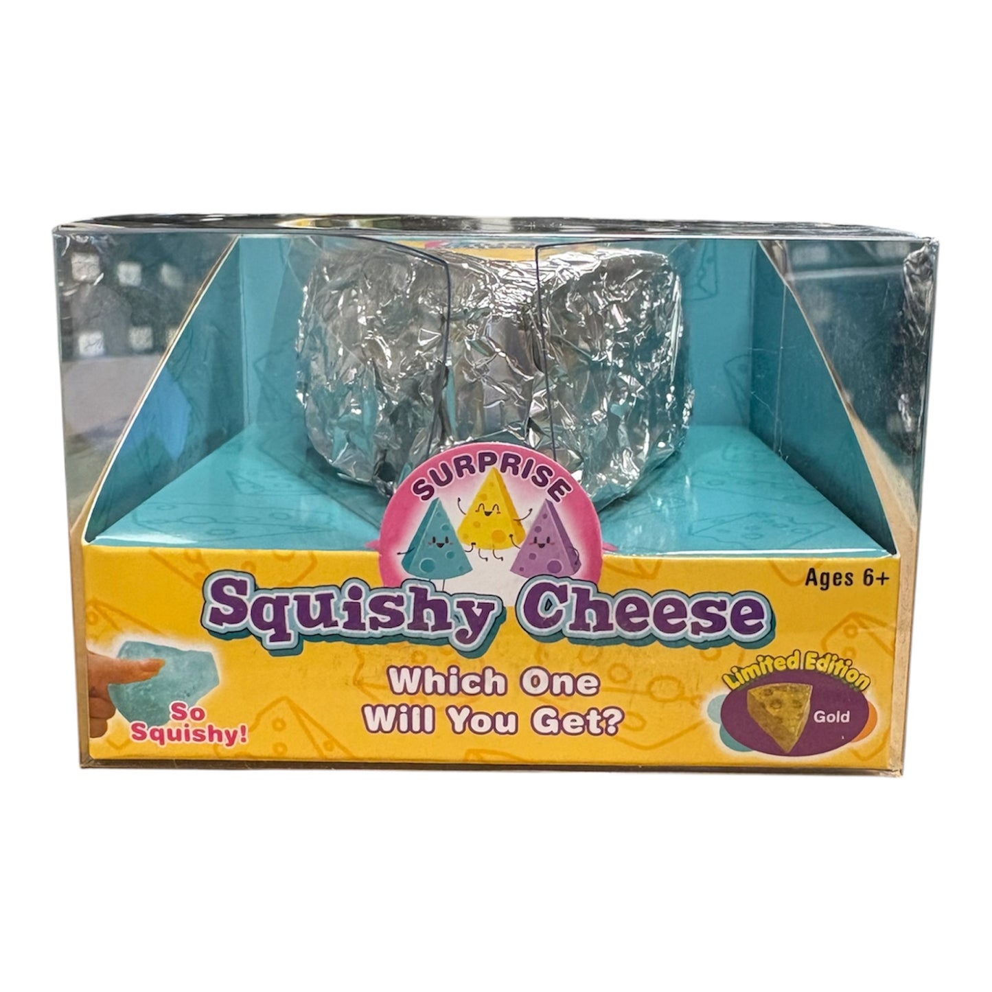 Surprise Squishy Cheese
