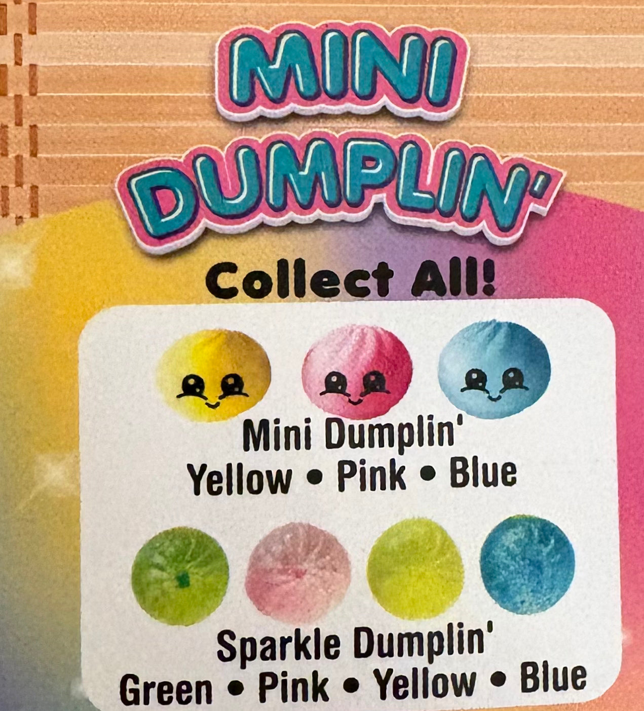 Mini Dumplin’
