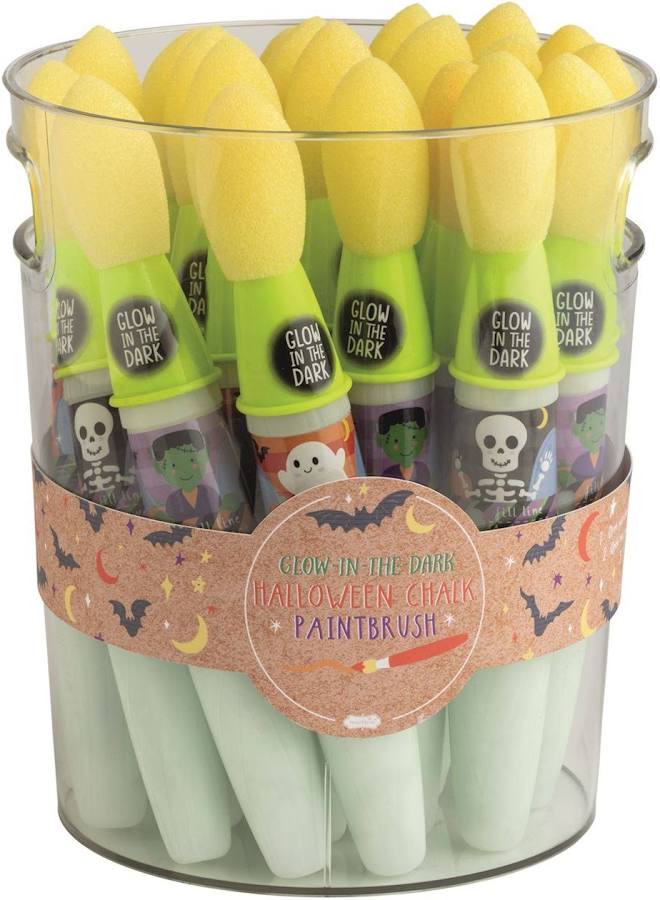 Halloween Paint Brush Chalk