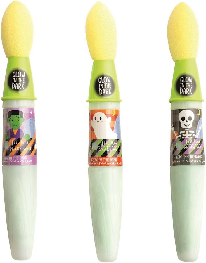 Halloween Paint Brush Chalk