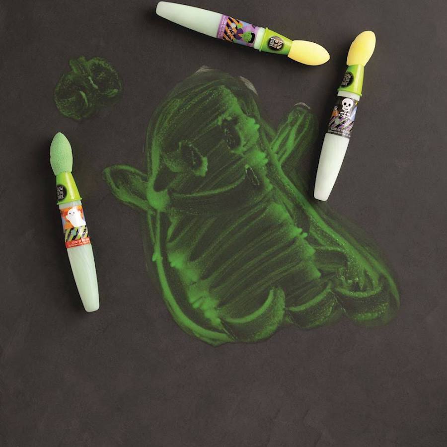 Halloween Paint Brush Chalk