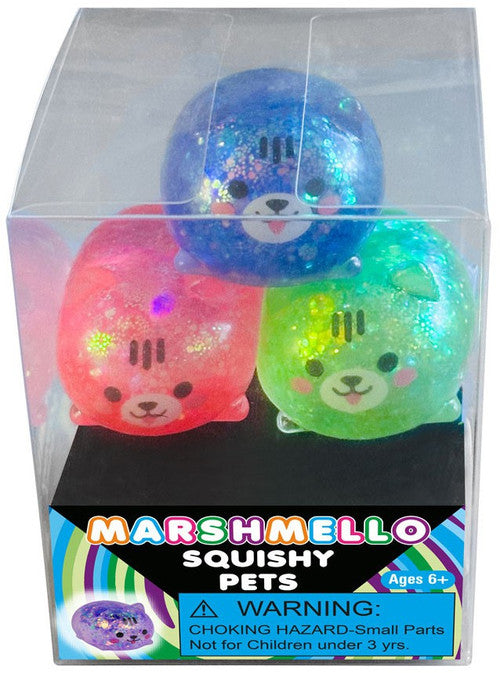 Marshmellow Squeezy Pets