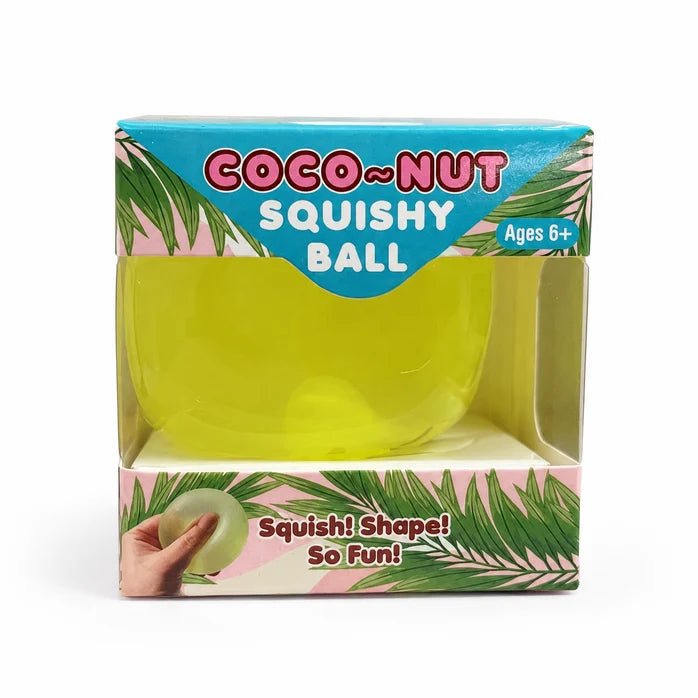 Coconut Squishy Ball