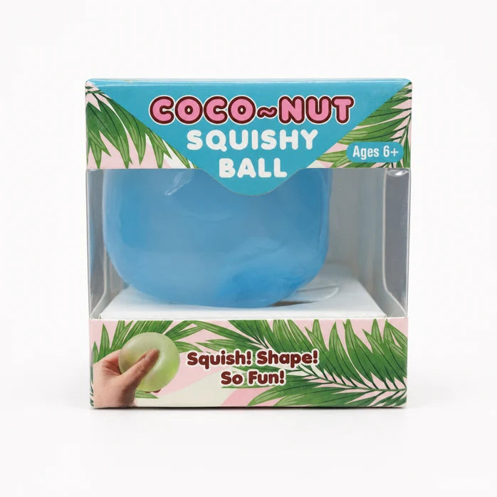 Coconut Squishy Ball