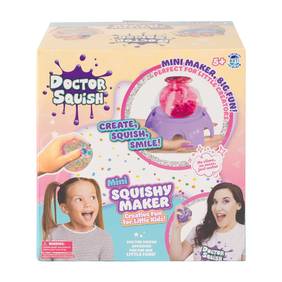 Doctor Squish Mini Squishy Maker