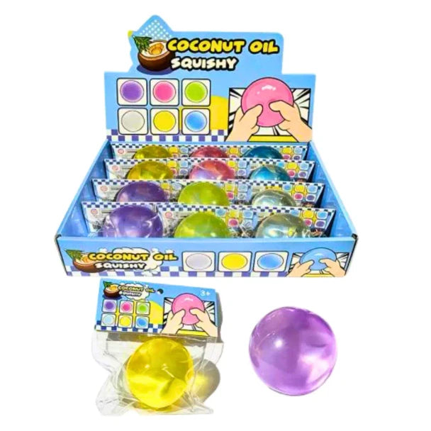 Coconut Oil Balls Assorted