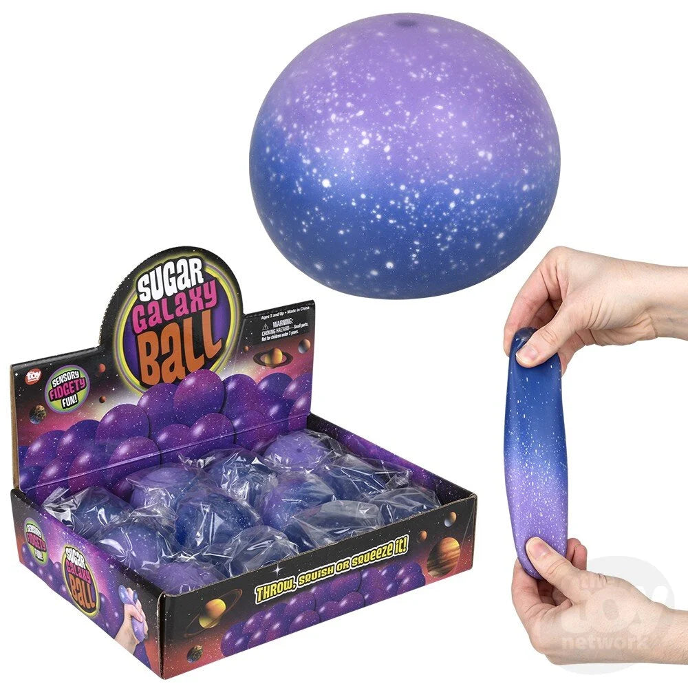 Squeezy Sugar Galaxy Ball