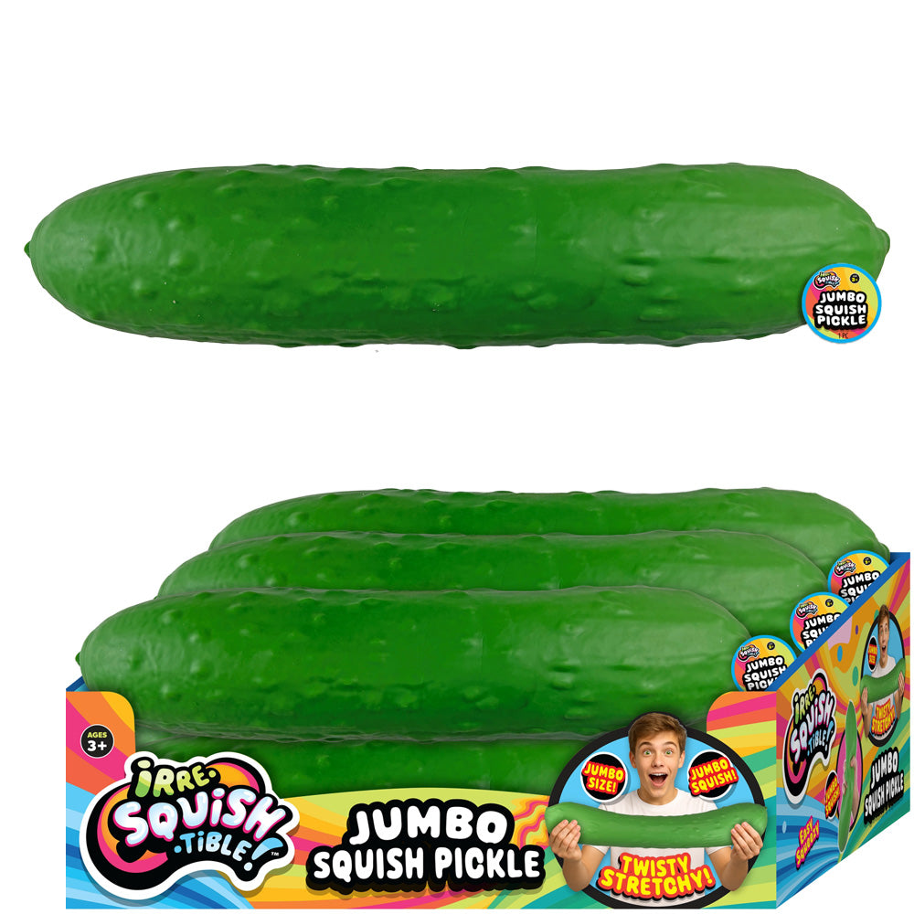 Jumbo Squishy Pickle