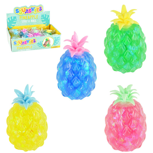 Squeeze Pineapple w/Ribbon Inside