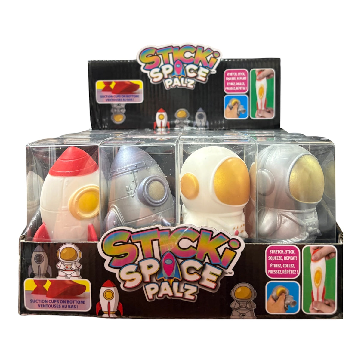 Sticky Space Palz